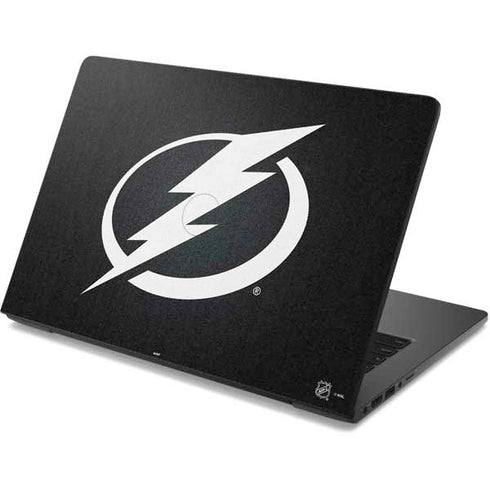 NHL Tampa Bay Lightning Black Background Dell Chromebook Skin