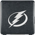 NHL Tampa Bay Lightning Black Background Cooler Master MasterBox Q300L Mini Tower Skin