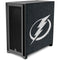 NHL Tampa Bay Lightning Black Background Corsair 4000D Tempered Glass Mid-Tower ATX Case Skin