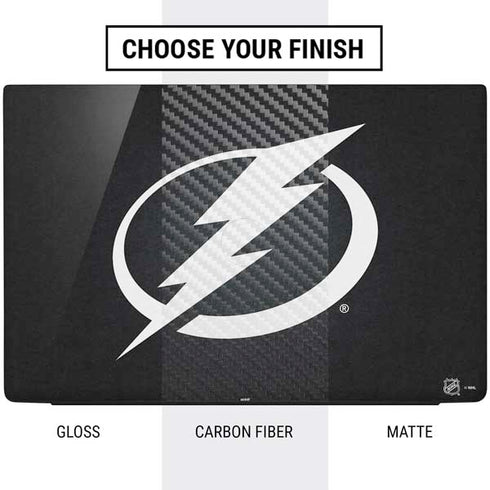 NHL Tampa Bay Lightning Black Background Dell Vostro Skin