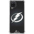 NHL Tampa Bay Lightning Black Background Galaxy A12 Clear Case