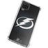 NHL Tampa Bay Lightning Black Background Galaxy A12 Clear Case