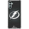NHL Tampa Bay Lightning Black Background Galaxy A13 5G Clear Case