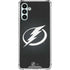 NHL Tampa Bay Lightning Black Background Galaxy A13 5G Clear Case