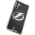 NHL Tampa Bay Lightning Black Background Galaxy A13 5G Clear Case