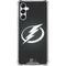 NHL Tampa Bay Lightning Black Background Galaxy A14 5G Clear Case