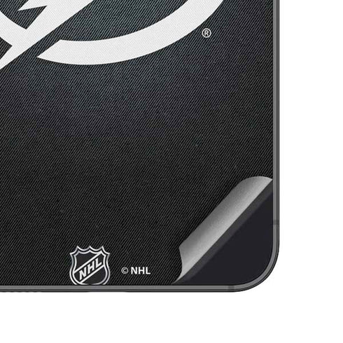 NHL Tampa Bay Lightning Black Background Galaxy A14 5G Skin