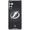 NHL Tampa Bay Lightning Black Background Galaxy A15 5G Clear Case
