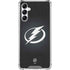 NHL Tampa Bay Lightning Black Background Galaxy A15 5G Clear Case