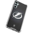 NHL Tampa Bay Lightning Black Background Galaxy A15 5G Clear Case