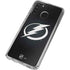NHL Tampa Bay Lightning Black Background Galaxy A21 Clear Case