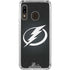 NHL Tampa Bay Lightning Black Background Galaxy A30 Clear Case