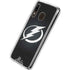 NHL Tampa Bay Lightning Black Background Galaxy A30 Clear Case