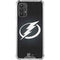 NHL Tampa Bay Lightning Black Background Galaxy A32 5G Clear Case