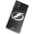 NHL Tampa Bay Lightning Black Background Galaxy A32 5G Clear Case