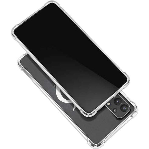 NHL Tampa Bay Lightning Black Background Galaxy A32 5G Clear Case