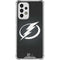 NHL Tampa Bay Lightning Black Background Galaxy A33 5G Clear Case