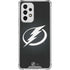 NHL Tampa Bay Lightning Black Background Galaxy A33 5G Clear Case