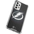 NHL Tampa Bay Lightning Black Background Galaxy A33 5G Clear Case