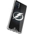 NHL Tampa Bay Lightning Black Background Galaxy A51 5G Clear Case