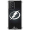 NHL Tampa Bay Lightning Black Background Galaxy A52 5G Clear Case