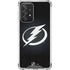 NHL Tampa Bay Lightning Black Background Galaxy A52 5G Clear Case
