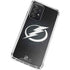 NHL Tampa Bay Lightning Black Background Galaxy A52 5G Clear Case