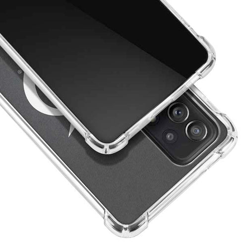 NHL Tampa Bay Lightning Black Background Galaxy A52 5G Clear Case