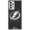 NHL Tampa Bay Lightning Black Background Galaxy A53 5G Clear Case