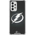 NHL Tampa Bay Lightning Black Background Galaxy A53 5G Clear Case