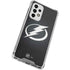 NHL Tampa Bay Lightning Black Background Galaxy A53 5G Clear Case
