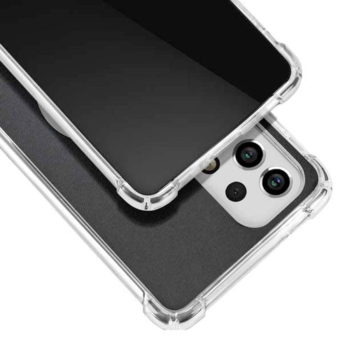 NHL Tampa Bay Lightning Black Background Galaxy A53 5G Clear Case