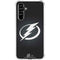 NHL Tampa Bay Lightning Black Background Galaxy A54 5G Clear Case