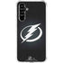 NHL Tampa Bay Lightning Black Background Galaxy A54 5G Clear Case