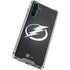 NHL Tampa Bay Lightning Black Background Galaxy A54 5G Clear Case