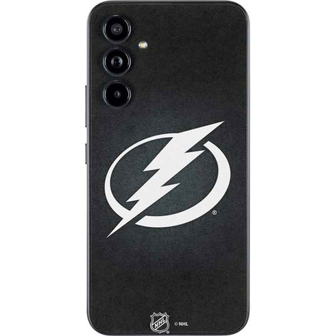 NHL Tampa Bay Lightning Black Background Galaxy A54 5G Skin