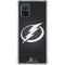 NHL Tampa Bay Lightning Black Background Galaxy A71 5G Clear Case