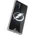 NHL Tampa Bay Lightning Black Background Galaxy A71 5G Clear Case