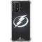 NHL Tampa Bay Lightning Black Background Galaxy A72 5G Clear Case
