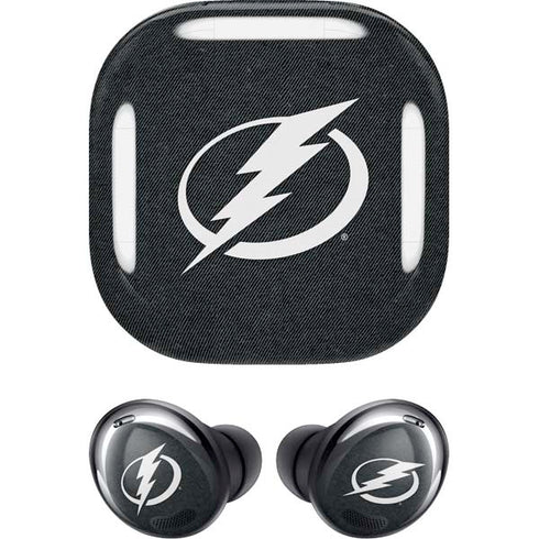 NHL Tampa Bay Lightning Black Background Galaxy Buds Pro Skin