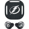 NHL Tampa Bay Lightning Black Background Galaxy Buds Pro Skin