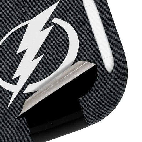 NHL Tampa Bay Lightning Black Background Galaxy Buds Pro Skin