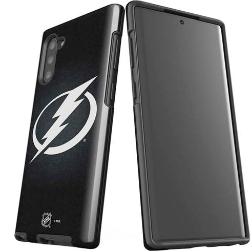 NHL Tampa Bay Lightning Black Background Galaxy Note 10 Pro Case