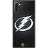 NHL Tampa Bay Lightning Black Background Galaxy Note 10 Skin