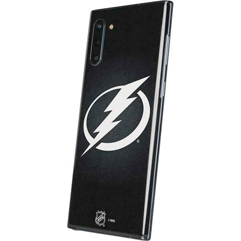 NHL Tampa Bay Lightning Black Background Galaxy Note 10 Skin