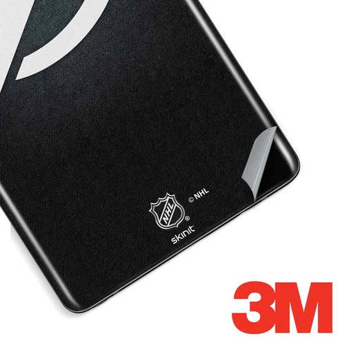 NHL Tampa Bay Lightning Black Background Galaxy Note 8 Skin
