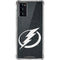 NHL Tampa Bay Lightning Black Background Galaxy Note20 5G Clear Case