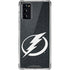 NHL Tampa Bay Lightning Black Background Galaxy Note20 5G Clear Case