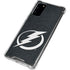 NHL Tampa Bay Lightning Black Background Galaxy Note20 5G Clear Case