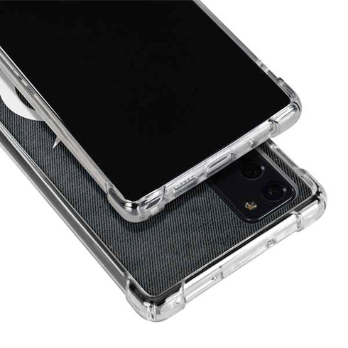 NHL Tampa Bay Lightning Black Background Galaxy Note20 5G Clear Case